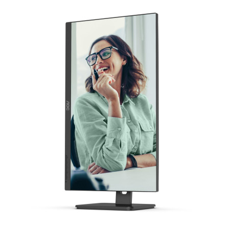 Monitor AOC Q27P3CV 27" / IPS / WQHD / 4ms / 75 Hz / HDMI / Wyjście audio / RJ45 / USB / USB-C