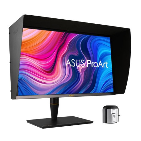 Monitor ASUS PA27UCX-K 27" / IPS / 4K / 4ms / 60 Hz / HDMI / DP / USB-C / Gniazdo słuchawkowe
