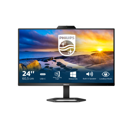 Monitor PHILIPS 24E1N5300HE/00 24" / IPS / Full HD / 1ms / 75 Hz / HDMI / DP / USB-C / USB / Wyjście audio