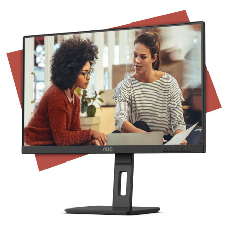 Monitor AOC 24E3QAF 24" / IPS / Full HD / 4ms / 75 Hz / HDMI / DP / VGA / Wyjście słuchawkowe