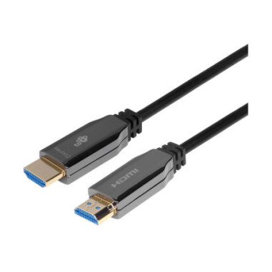 Kabel HDMI v2.0 hybrydowy optyczny...