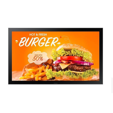 Monitor SAMSUNG LH24OHBEBGBXEN 24" / IPS / Full HD / 14ms / 75 Hz / HDMI / USB / Stereo Mini Jack / RS232 / RJ45