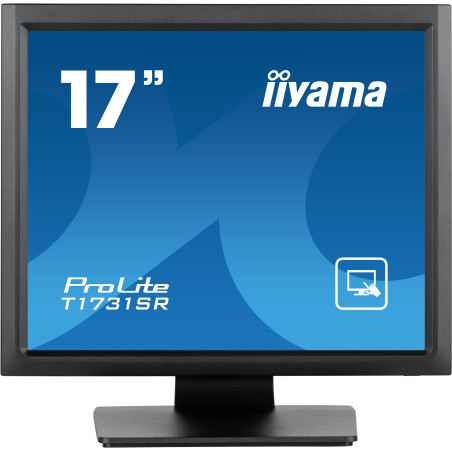 Monitor IIYAMA T1731SR-B1S 17" / TN / 1280 x 1024 / 5ms / 60 Hz / VGA / HDMI / DP