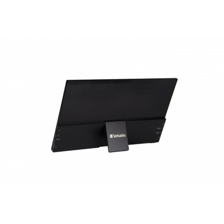 Monitor VERBATIM PMT-14 14" / Full HD / 6ms / 60 Hz / HDMI / USB-C / USB / Wyjście słuchawkowe