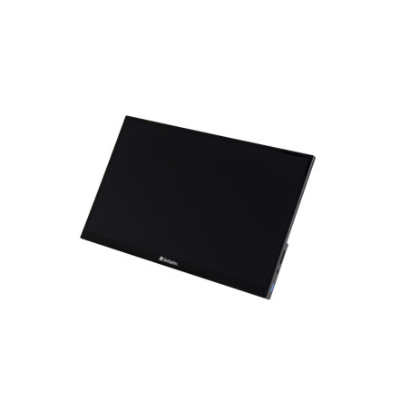 Monitor VERBATIM PMT-14 14" / Full HD / 6ms / 60 Hz / HDMI / USB-C / USB / Wyjście słuchawkowe