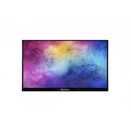 Monitor VERBATIM PMT-14 14" / Full HD / 6ms / 60 Hz / HDMI / USB-C / USB / Wyjście słuchawkowe