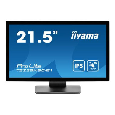 Monitor IIYAMA T2238MSC-B1 22" / IPS...