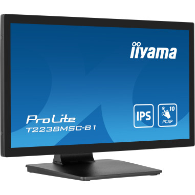 Monitor IIYAMA T2238MSC-B1 22" / IPS...