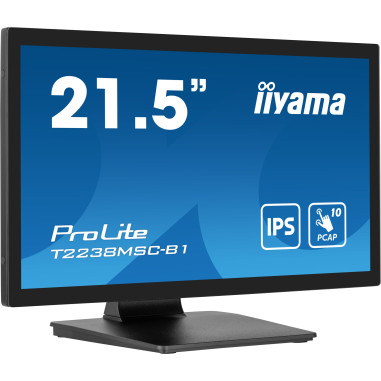 Monitor IIYAMA T2238MSC-B1 22" / IPS...