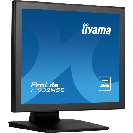 Monitor IIYAMA T1732MSC-B1SAG 17" / TN LED / 1280x1024 / 5ms / 60 Hz / VGA / HDMI / DP / Mini Jack