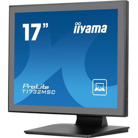 Monitor IIYAMA T1732MSC-B1SAG 17" / TN LED / 1280x1024 / 5ms / 60 Hz / VGA / HDMI / DP / Mini Jack