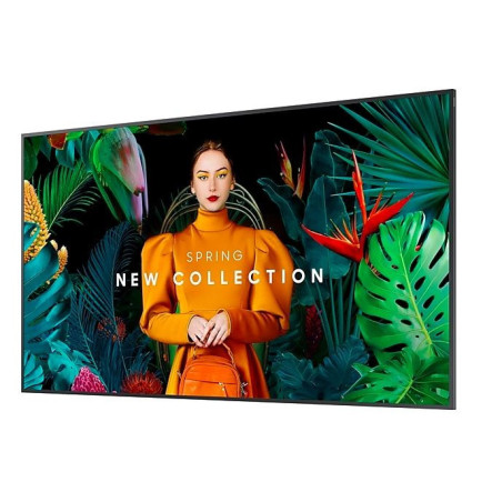 Monitor SAMSUNG QB43C 43" / VA / 4K / 8ms / 75 Hz / HDMI / USB / IR / Stereo Mini Jack / RS232 / RJ45