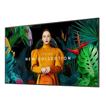 Monitor SAMSUNG QB65C 65" / VA / 4K / 8ms / 75 Hz / HDMI / IR / USB / RS232 / RJ45 / Wyjście słuchawkowe