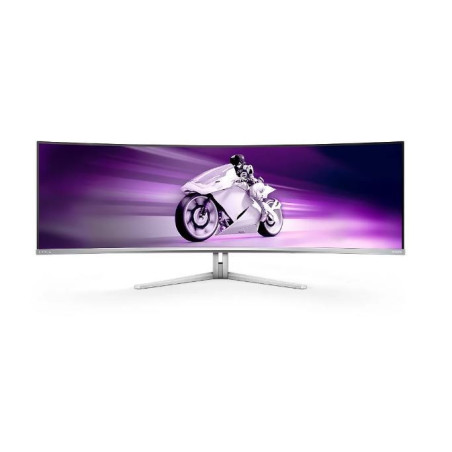Monitor PHILIPS 49M2C8900 49" / QD OLED / DUAL-QHD / 0,03ms / 240 Hz / HDMI / DP / USB-C / USB / Wyjście audio