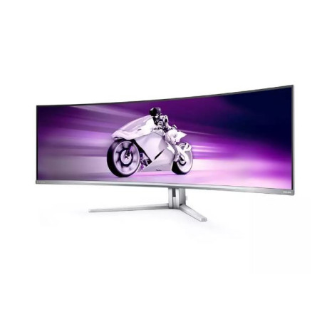 Monitor PHILIPS 49M2C8900 49" / QD OLED / DUAL-QHD / 0,03ms / 240 Hz / HDMI / DP / USB-C / USB / Wyjście audio