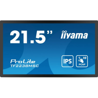 Monitor IIYAMA TF2238MSC-B1 22" / IPS...