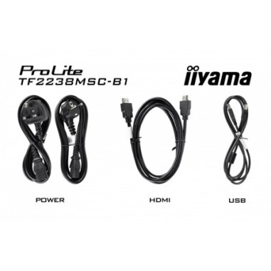 Monitor IIYAMA TF2238MSC-B1 22" / IPS...