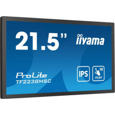 Monitor IIYAMA TF2238MSC-B1 22" / IPS...