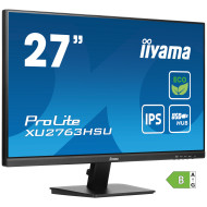 Monitor IIYAMA XU2763HSU-B1 27" / IPS / Full HD / 3ms / 100 Hz / HDMI / DP / USB / Wyjście słuchawkowe