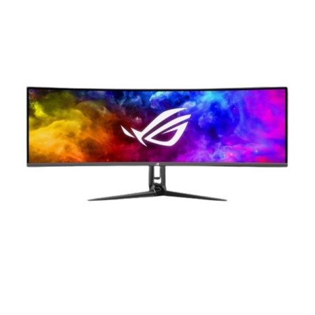 Monitor ASUS ROG Swift PG49WCD 49" / OLED / DUAL-QHD / 0.03ms / 144 Hz / HDMI / DP / USB-C / USB / SPDIF / Wyjście słuchawkowe