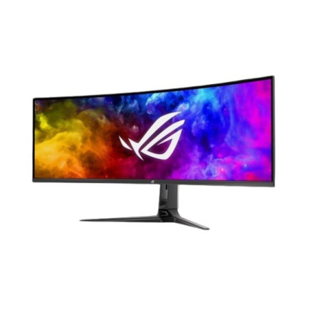 Monitor ASUS ROG Swift PG49WCD 49" / OLED / DUAL-QHD / 0.03ms / 144 Hz / HDMI / DP / USB-C / USB / SPDIF / Wyjście słuchawkowe