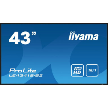 Monitor IIYAMA LE4341S-B2 43" / IPS /...