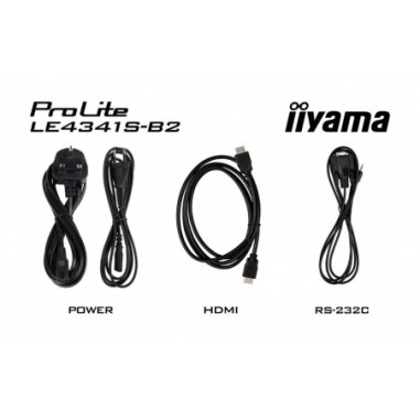 Monitor IIYAMA LE4341S-B2 43" / IPS /...