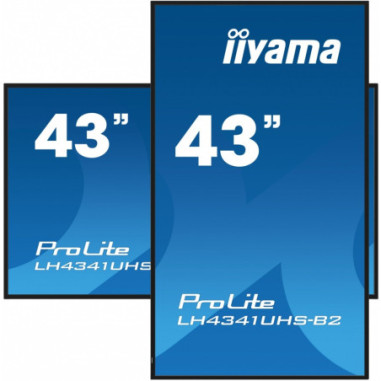 Monitor IIYAMA ProLite LH4341UHS-B2...