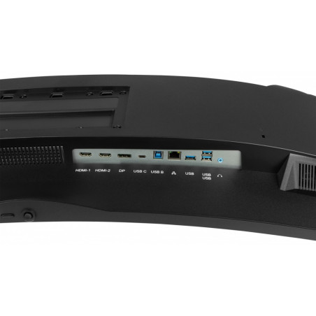Monitor IIYAMA GCB4580DQSN-B1 45" / VA / DUAL-QHD / 0.8ms / 165 Hz / HDMI / DP / USB / USB-C / Wyjście słuchawkowe / RJ45