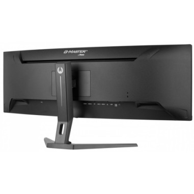Monitor IIYAMA GCB4580DQSN-B1 45" / VA / DUAL-QHD / 0.8ms / 165 Hz / HDMI / DP / USB / USB-C / Wyjście słuchawkowe / RJ45