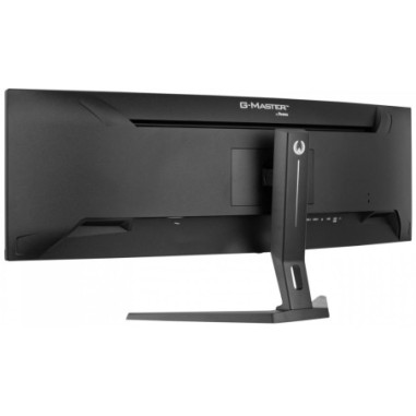Monitor IIYAMA GCB4580DQSN-B1 45" / VA / DUAL-QHD / 0.8ms / 165 Hz / HDMI / DP / USB / USB-C / Wyjście słuchawkowe / RJ45