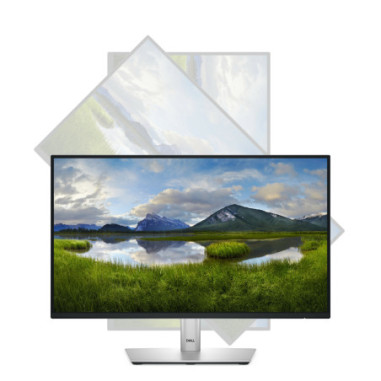 Monitor DELL P2225H 22" / IPS / Full HD / 5ms / 100 Hz / HDMI / VGA / DP / USB-C / USB