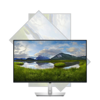 Monitor DELL P2725H 27" / IPS / Full HD / 5ms / 100 Hz / HDMI / DP / VGA / USB / USB-C