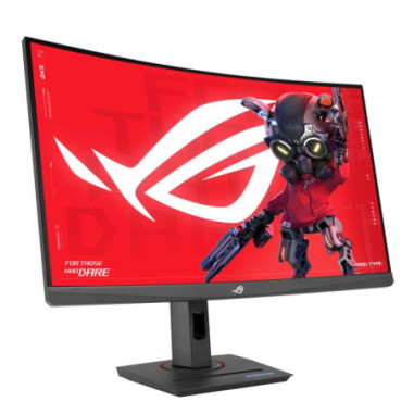 Monitor ASUS XG27WCS 27" / Fast VA / WQHD / 1ms / 180 Hz / HDMI / DP / USB-C / Wyjście audio