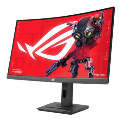 Monitor ASUS XG27WCS 27" / Fast VA / WQHD / 1ms / 180 Hz / HDMI / DP / USB-C / Wyjście audio