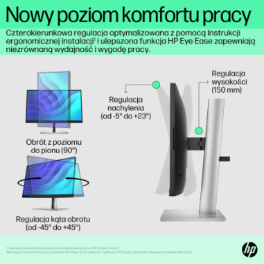 Monitor HP 6N4E8AA ABB *21.5" *IPS...
