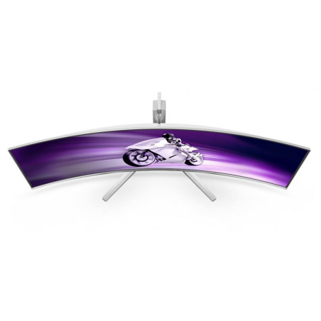 Monitor PHILIPS 49M2C8900L 49" / QD OLED / DUAL-QHD / 0.03ms / 144 Hz / HDMI / DP / USB-C / Wyjście audio / USB
