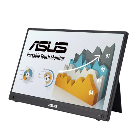 Monitor ASUS MB16AMTR 16" / IPS / Full HD / 5ms / 60 Hz / Mini HDMI / USB-C / USB / Wyjście słuchawkowe