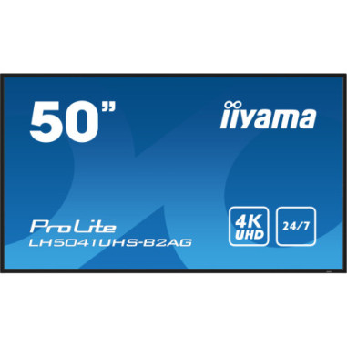 Monitor IIYAMA LH5041UHS-B2AG 50" /...
