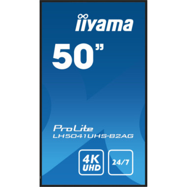 Monitor IIYAMA LH5041UHS-B2AG 50" /...