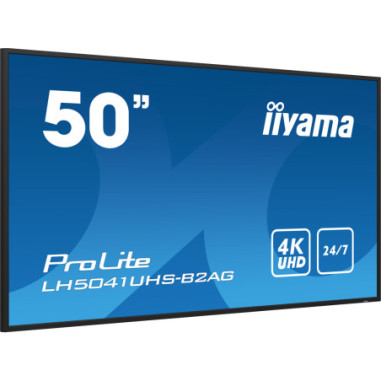 Monitor IIYAMA LH5041UHS-B2AG 50" /...