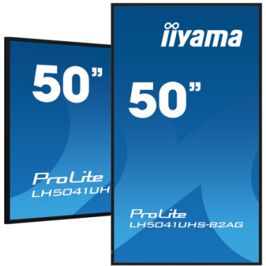 Monitor IIYAMA LH5041UHS-B2AG 50" /...