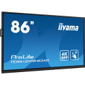 Monitor IIYAMA TE8612MIS-B3AG 86" / VA / 4K / 8ms / 60 Hz / VGA / HDMI / USB-C / RS232C / RJ45 / IR / S/PDIF / Mini jack / USB