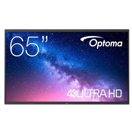 Monitor OPTOMA 5653RK 65" / LED / 4K / 6ms / 60 Hz / HDMI / USB-C / USB / DP / S/PDIF / RJ45 / RS232 / OPS / Audio