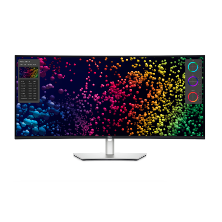 Monitor DELL U4025QW 40" / IPS Black / 5K2K / 5ms / 120 Hz / HDMI / DP / Thunderbolt / USB-C / USB / Wyjście audio / RJ45