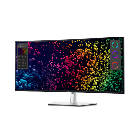 Monitor DELL U4025QW 40" / IPS Black / 5K2K / 5ms / 120 Hz / HDMI / DP / Thunderbolt / USB-C / USB / Wyjście audio / RJ45