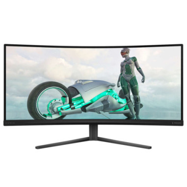 Monitor Philips 34M2C3500L/00 *34" *Fast VA LED *3440x1440 *HDMI *DP *180Hz *0.5ms *Zakrzywiony ekran