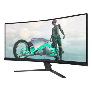 Monitor Philips 34M2C3500L/00 *34" *Fast VA LED *3440x1440 *HDMI *DP *180Hz *0.5ms *Zakrzywiony ekran