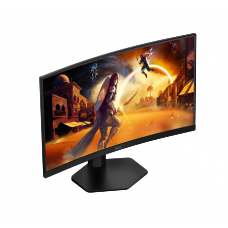Monitor AOC C27G4ZXU *27" *Fast VA LED *1920x1080 *HDMI *DP *280Hz *0.3ms *Zakrzywiony ekran