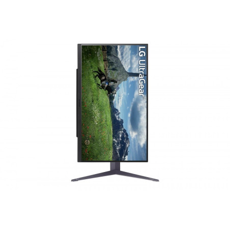 Monitor LG 27GS85Q-B *27" *Nano IPS LED *2560x1440 *HDMI *DP *200Hz *1ms
